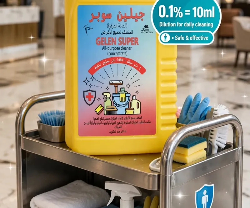 منظف ارضيات للفنادق